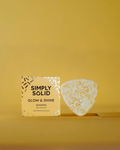 "Glow & Shine" - schampo i fast form