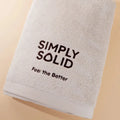Simply Solid Badhandduk gjord av 100% bomull